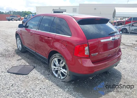 2014 Ford Edge Limited z USA, uszkodzony, nr VIN 2FMDK3K94EBB35573